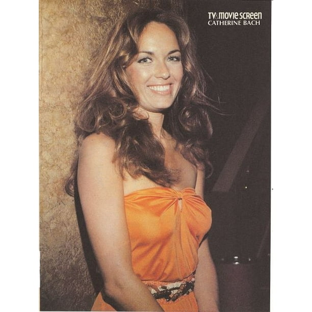 ACTRESS CATHERINE BACH 8X10 PUBLICITY PHOTO SP418